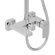 Душова система Колона з носиком для ванни, soft-cube, хром. Imprese BILOVEC t030B00901SP 85311 фото 3