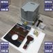 Смеситель скрытого монтажа, 2 выхода, кнопки, хром. Imprese SMART Click ZMK101901201 69504 фото 4
