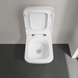 Сиденье крышка для унитаза Villeroy & Boch Venticello 8M22S1RW SoftClosing QuickRelease Stone White 8M22S1RW фото 5
