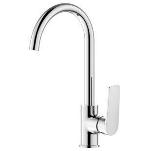 Imprese Kampa хром. Смеситель для кухни, высокий: 186x253/35; гайка; латунь. 55285 68023 фото