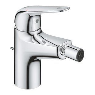 Euroeco Одноважільний змішувач для біде хром Grohe 23263001 23263001 фото