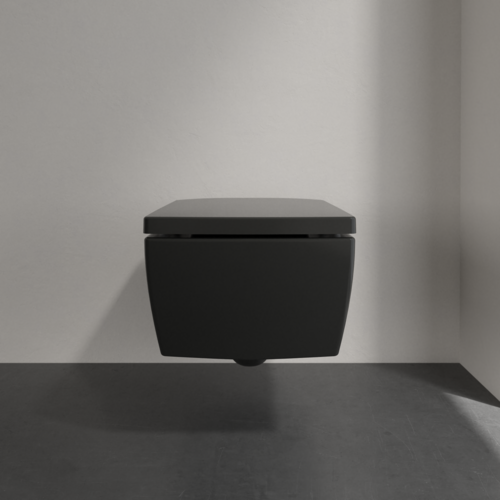 Сидіння кришка для унітаза Villeroy & Boch 8M24S1S5 Memento 2.0 SoftClosing QuickRelease Ebony 8M24S1S5 фото
