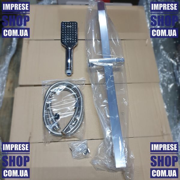 Набор смесителей для ванны и кухни (4 в 1) Imprese kit30095 77865 фото