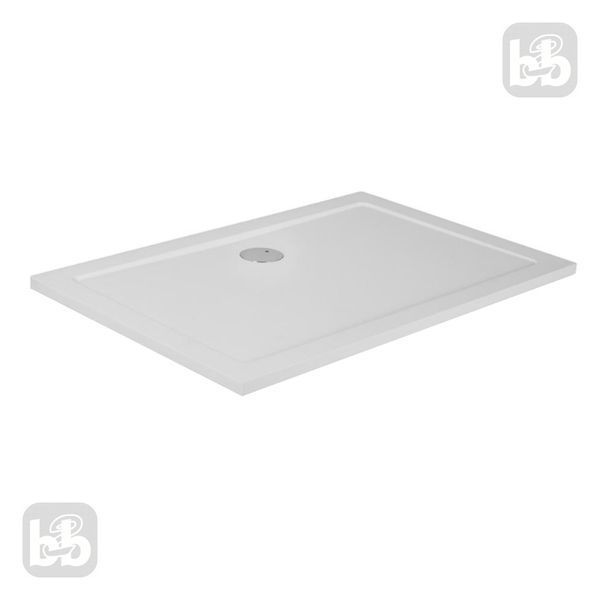 Душовий піддон 120*90*3,5см ультратонкий, композитний (до 500кг). Imprese ShowerPad SPS-1290 86491 фото