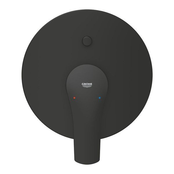 Матовый черный Смеситель скрытого монтажа однорычажный, 1 потребитель, Grohe Eurosmart New 194502433 194502433 фото