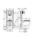 Rapid SL інсталяція з підвісним унітазом Grohe 103849SH00 103849SH00 фото 2