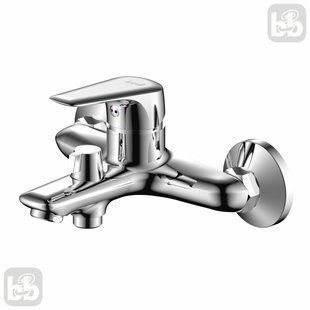 Змішувач для ванни хром Imprese Orlik f03209401CA 92574 фото