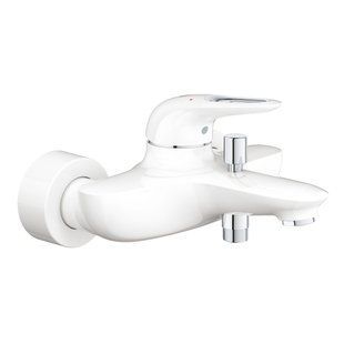 Eurostyle Змішувач для ванни, одноважільний хром/білий Grohe 33591LS3 33591LS3 фото