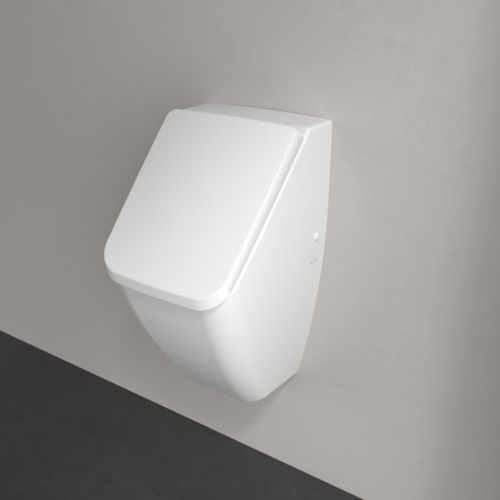 Кришка для пісуара урінала Villeroy & Boch Venticello 8M10S1RW Stone White CeramicPlus 8M10S1RW фото