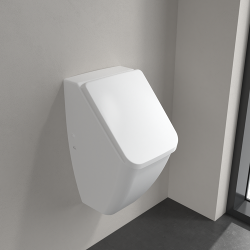 Кришка для пісуара урінала Villeroy & Boch Venticello 8M10S1RW Stone White CeramicPlus 8M10S1RW фото