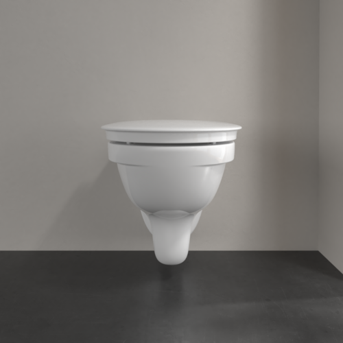 Сиденье крышка для унитаза Villeroy & Boch ViCare 9M67S1T1 SoftClosing QuickRelease White Alpin AntiBac 9M67S1T1 фото