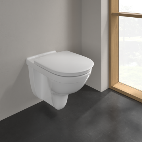 Сиденье крышка для унитаза Villeroy & Boch ViCare 9M67S1T1 SoftClosing QuickRelease White Alpin AntiBac 9M67S1T1 фото