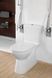 Сиденье крышка для унитаза Villeroy & Boch ViCare 9M67S1T1 SoftClosing QuickRelease White Alpin AntiBac 9M67S1T1 фото 9