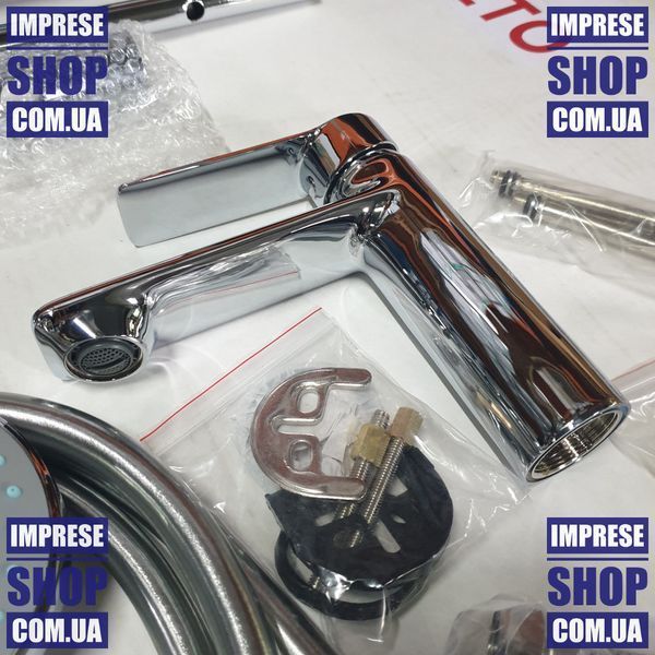 Набор смесителей для ванны и кухни (4 в 1) Imprese kit30093 77221 фото