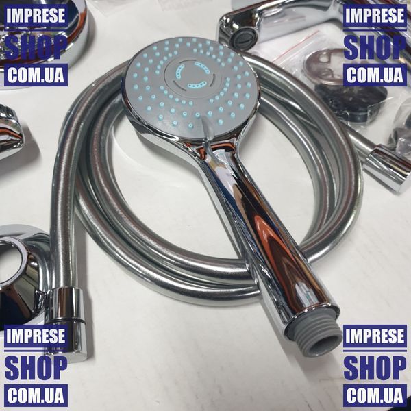 Набор смесителей для ванны и кухни (4 в 1) Imprese kit30093 77221 фото