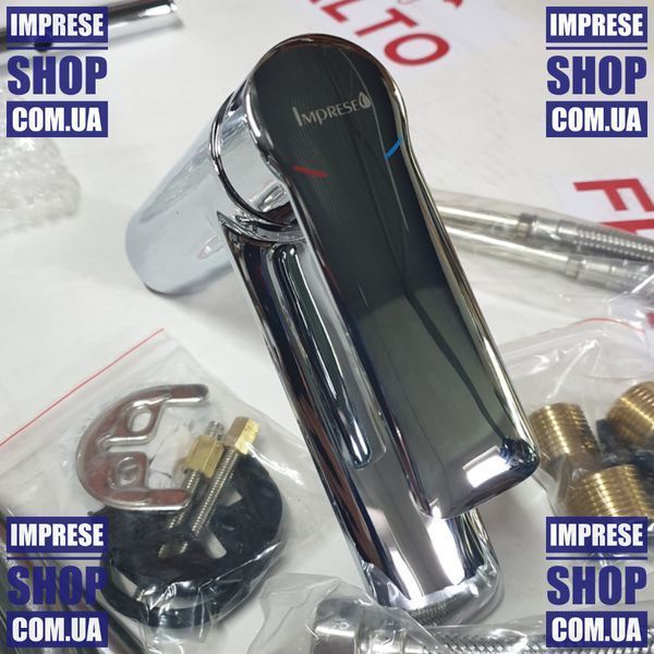 Набор смесителей для ванны и кухни (4 в 1) Imprese kit30093 77221 фото