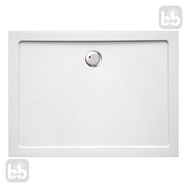 Душовий піддон 120*80*3,5см ультратонкий, композитний (до 500кг). Imprese ShowerPad SPS-1280 86488 фото