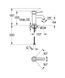 Смеситель для умывальника Grohe BauClassic S-Size, хром 23162000 23162000 фото 2
