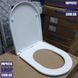 LESNA сиденье крышка для унитаза slow-closing Imprese i11507(3) 78387 фото 4