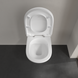 Сиденье крышка для унитаза Villeroy & Boch ViCare 9M67S1T1 SoftClosing QuickRelease White Alpin AntiBac 9M67S1T1 фото 6