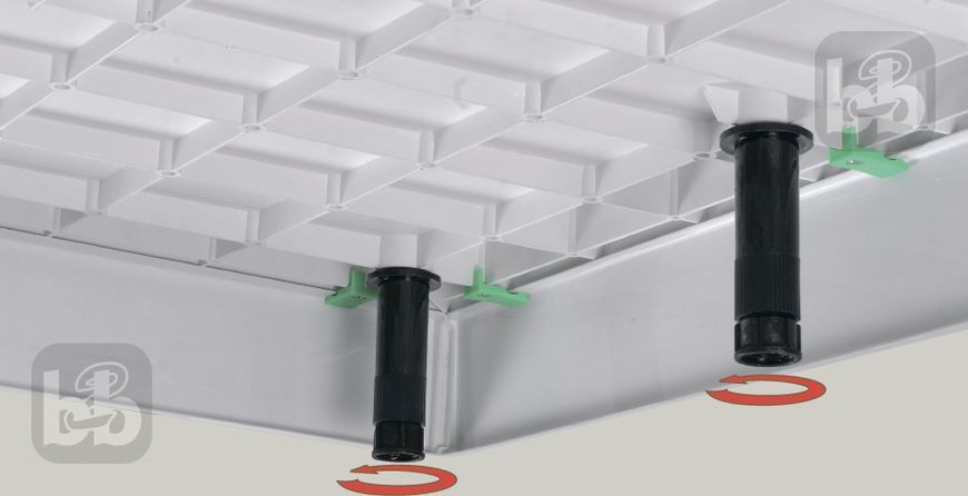 Душовий піддон 120*80*3,5см ультратонкий, композитний (до 500кг). Imprese ShowerPad SPS-1280 86488 фото