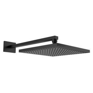 Imprese SMART Click чорний. Душ верхній: 255x255мм, 1режим, тримач. ZMK101901223 82158 фото