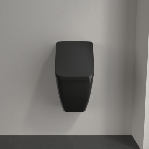 Кришка для пісуара урінала Villeroy & Boch Venticello 8M10S1S5 Ebony CeramicPlus 8M10S1S5 фото