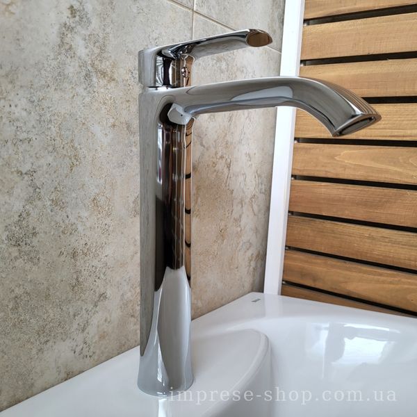 IMPRESE VYSKOV 05340-H высокий смеситель для раковины умывальника 29207 фото