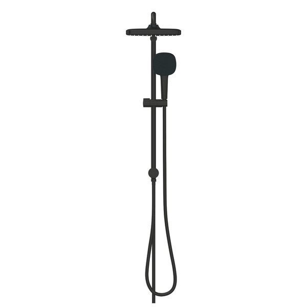 Tempesta System 250 Cube матовая черная Душевая система Flex без смесителя  Grohe 269772431 269772431 фото