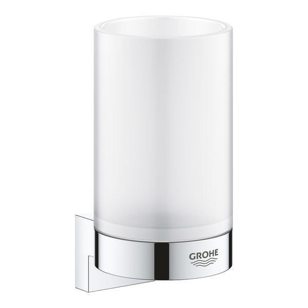 Тримач для склянки/дозатора рідкого мила, Grohe Selection 41027000 41027000 фото