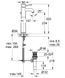 Высокий Смеситель для умывальника Grohe BauClassic XL-Size, хром 32868000 32868000 фото 2
