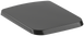 Кришка для пісуара урінала Villeroy & Boch Venticello 8M10S1S5 Ebony CeramicPlus 8M10S1S5 фото 1