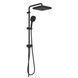 Tempesta System 250 Cube матовая черная Душевая система Flex без смесителя  Grohe 269772431 269772431 фото 2