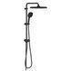 Tempesta System 250 Cube матовая черная Душевая система Flex без смесителя  Grohe 269772431 269772431 фото 1