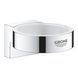 Тримач для склянки/дозатора рідкого мила, Grohe Selection 41027000 41027000 фото 1