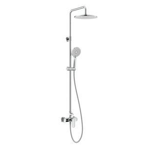 Bila Desne Душевая система Колонна с смесителем для душа Imprese T-15263SR 82710 фото