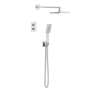 Imprese Bilovec хром. Душова Система з Термостатом прихованого монтажу. t04800901SQС 94225 фото