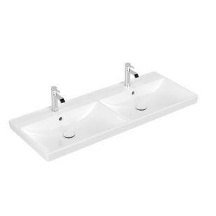 Мебельный Умывальник 120см двойная раковина Villeroy&Boch AVENTO 4A23CK01 4A23CK01 фото