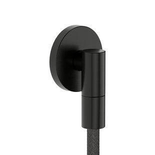 FIXFIT FINE S шлангове з'єднання, шліфованний чорний хром HANSGROHE 28882340 28882340 фото