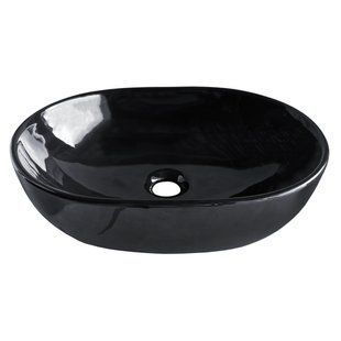 Черный Накладной умывальник 48 см Volle BLACK AMADEUS M 13-06-06Black 13-06-06Black фото