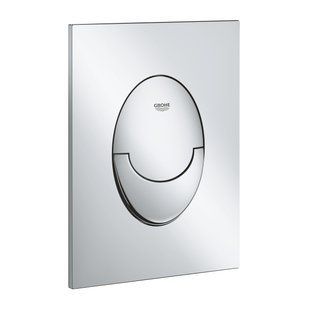 Skate Air Клавіша змиву (колір-хром) кнопка для інсталяції Grohe 37965000 37965000 фото