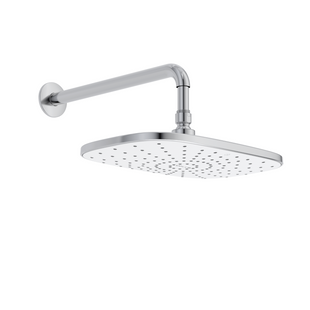 Верхній душ, лійка 30х20см з тримачем на стіну, хром, Volle CASCADA A20Cw 1586.180401 1586.180401 фото