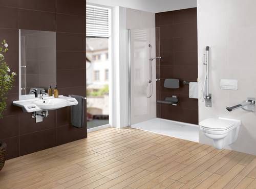 Сиденье крышка для унитаза Villeroy & Boch ViCare 9M676101 White Alpin 9M676101 фото