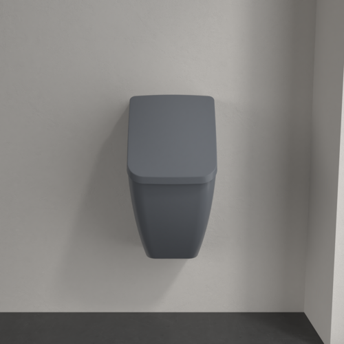 Крышка для писсуара уринала Villeroy & Boch Venticello 8M10S1i4 Graphite CeramicPlus 8M10S1i4 фото