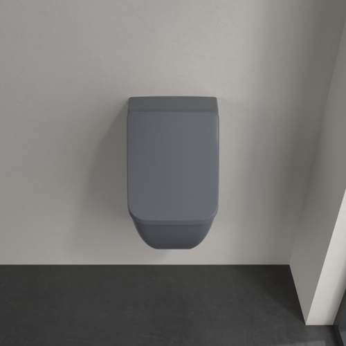 Крышка для писсуара уринала Villeroy & Boch Venticello 8M10S1i4 Graphite CeramicPlus 8M10S1i4 фото