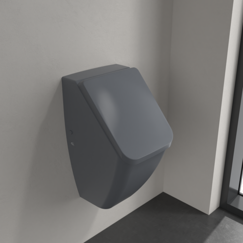 Крышка для писсуара уринала Villeroy & Boch Venticello 8M10S1i4 Graphite CeramicPlus 8M10S1i4 фото