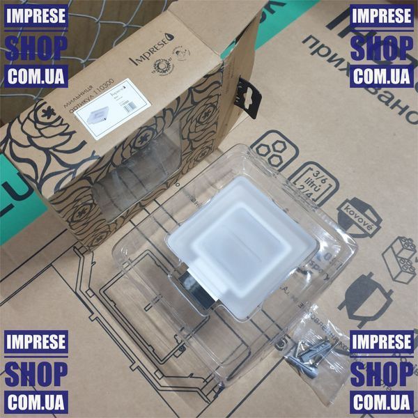 Мыльница Imprese BITOV 110300 54494 фото