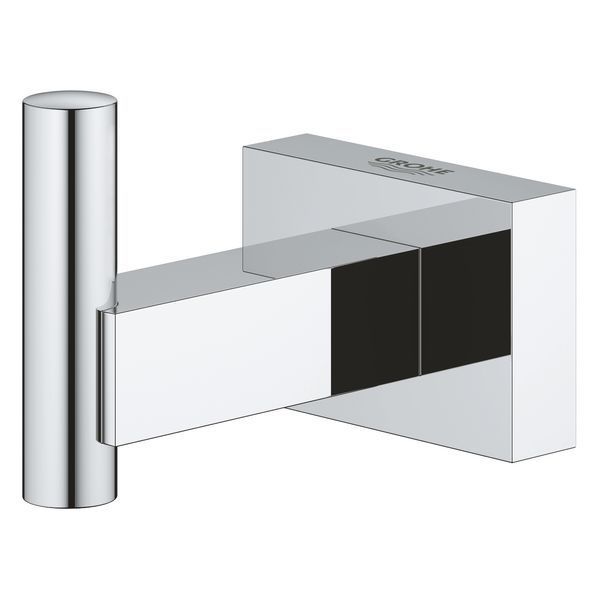 Essentials Cube Гачок в ванну хром Grohe 40511001 40511001 фото