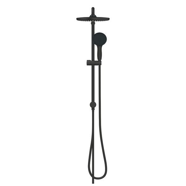 Tempesta 250 матовая черная Душевая система Flex без смесителя Grohe 269802431 269802431 фото
