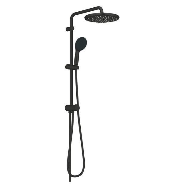 Tempesta 250 матовая черная Душевая система Flex без смесителя Grohe 269802431 269802431 фото